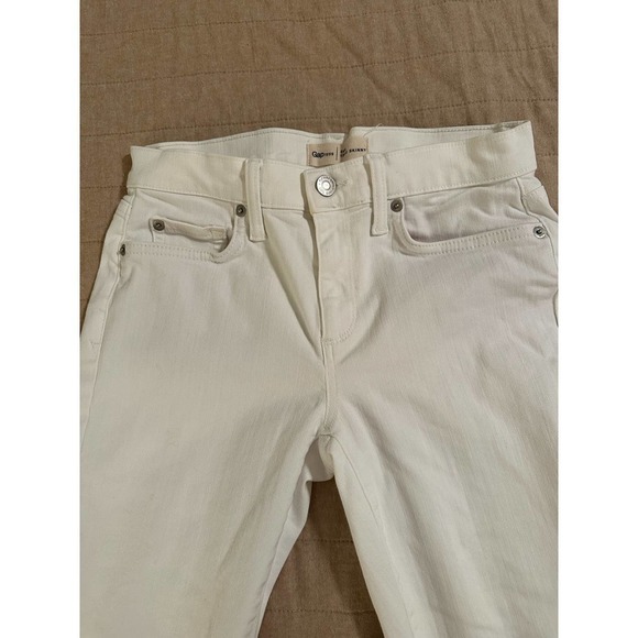 Gap 1969 True Skinny Jeans in Optic White - Picture 8 of 8